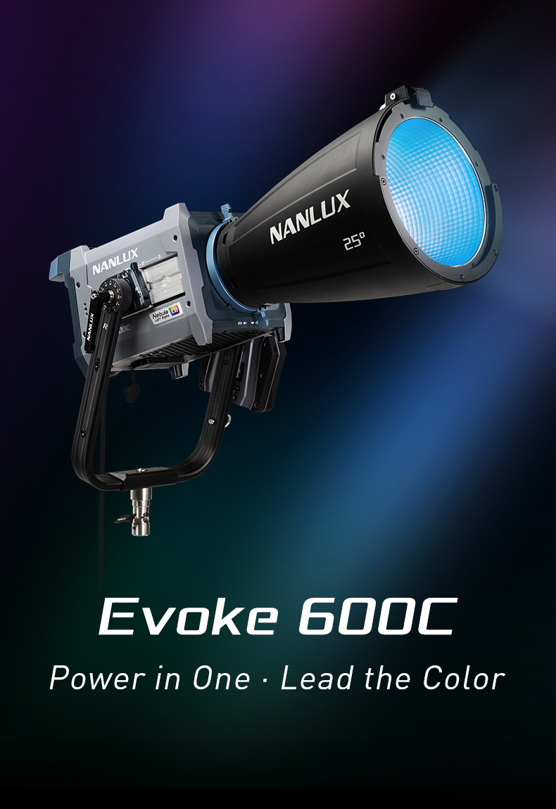 NANLUX Evoke 600C KIT LEDフルカラースポットライト 1757073598751-150855-